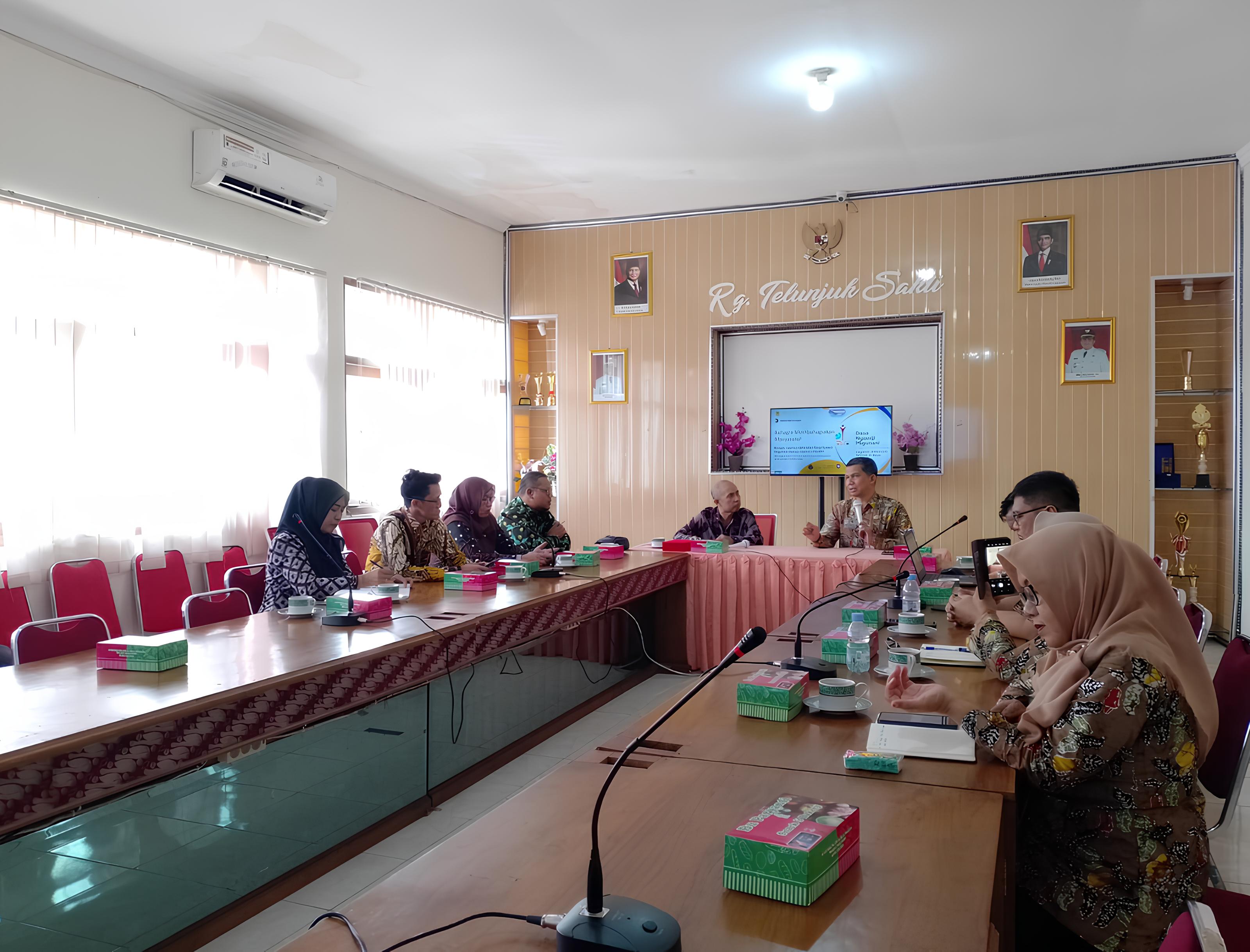 DISDUKCAPIL WONOGIRI TERIMA STUDI TIRU DISDUKCAPIL BREBES