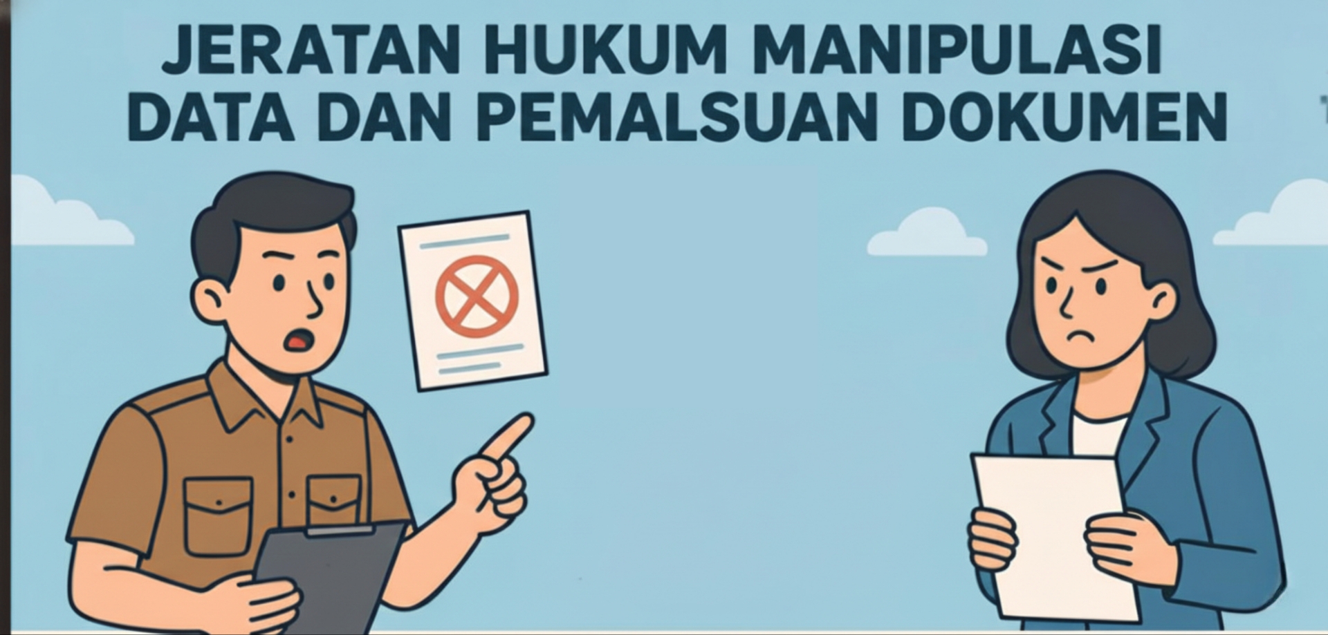 Jeratan Hukum Manipulasi Data dan Pemalsuan Dokumen, Masyarakat Wajib Jujur dalam Pelayanan Adminduk