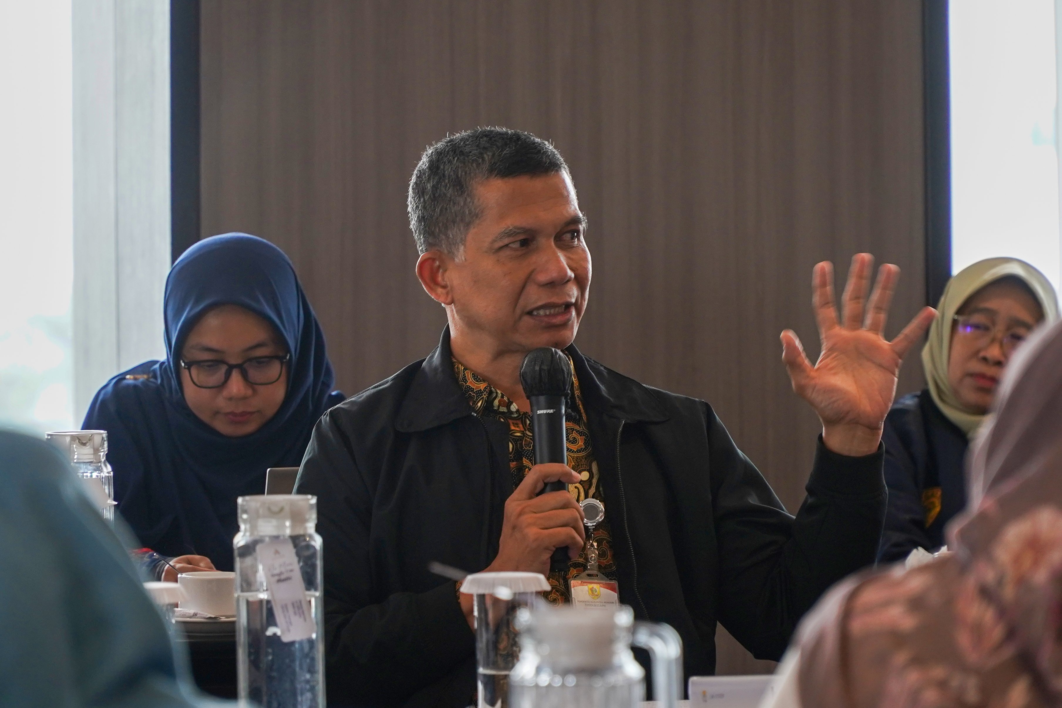 Kepala Disdukcapil Wonogiri Menjadi Narasumber Kegiatan CRVS di Fakultas Ekonomi dan Bisnis Universitas Indonesia