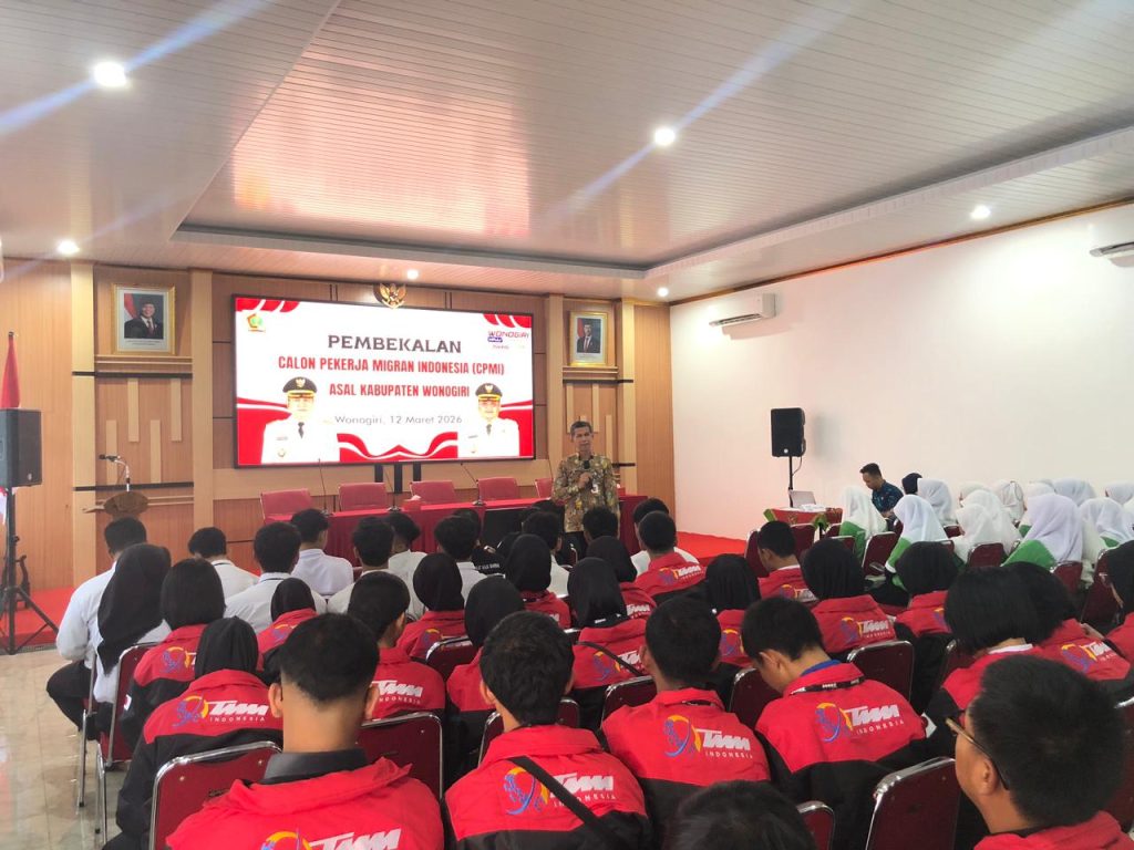 AKTIVASI IKD BAGI CALON PEKERJA MIGRAN INDONESIA DI KABUPATEN WONOGIRI
