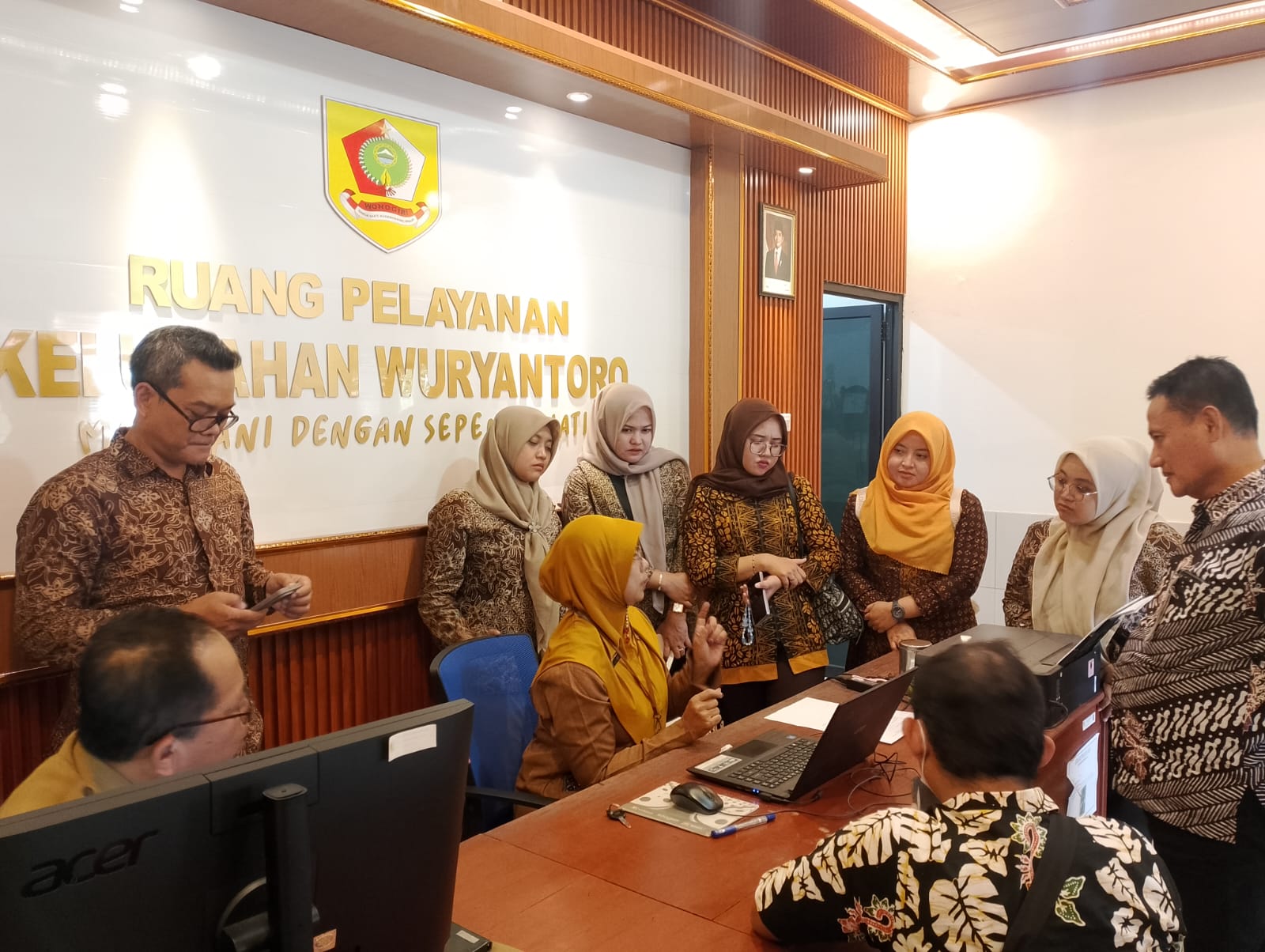 Wisata Adminduk ke Wonogiri, Disdukcapil Banyuwangi Pelajari Praktik Baik Pelayanan Berbasis Desa dan Digital